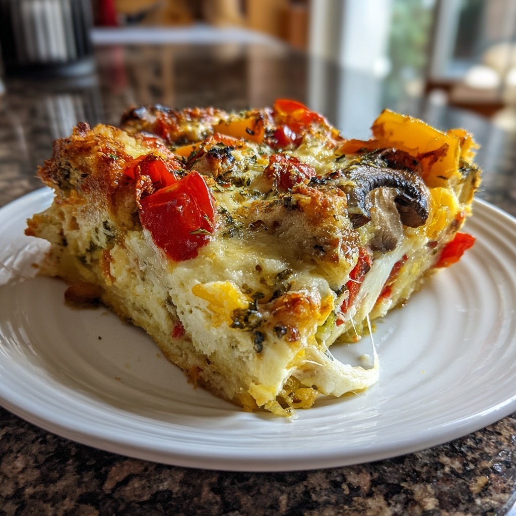 Sunday Baked Vegetable Casserole