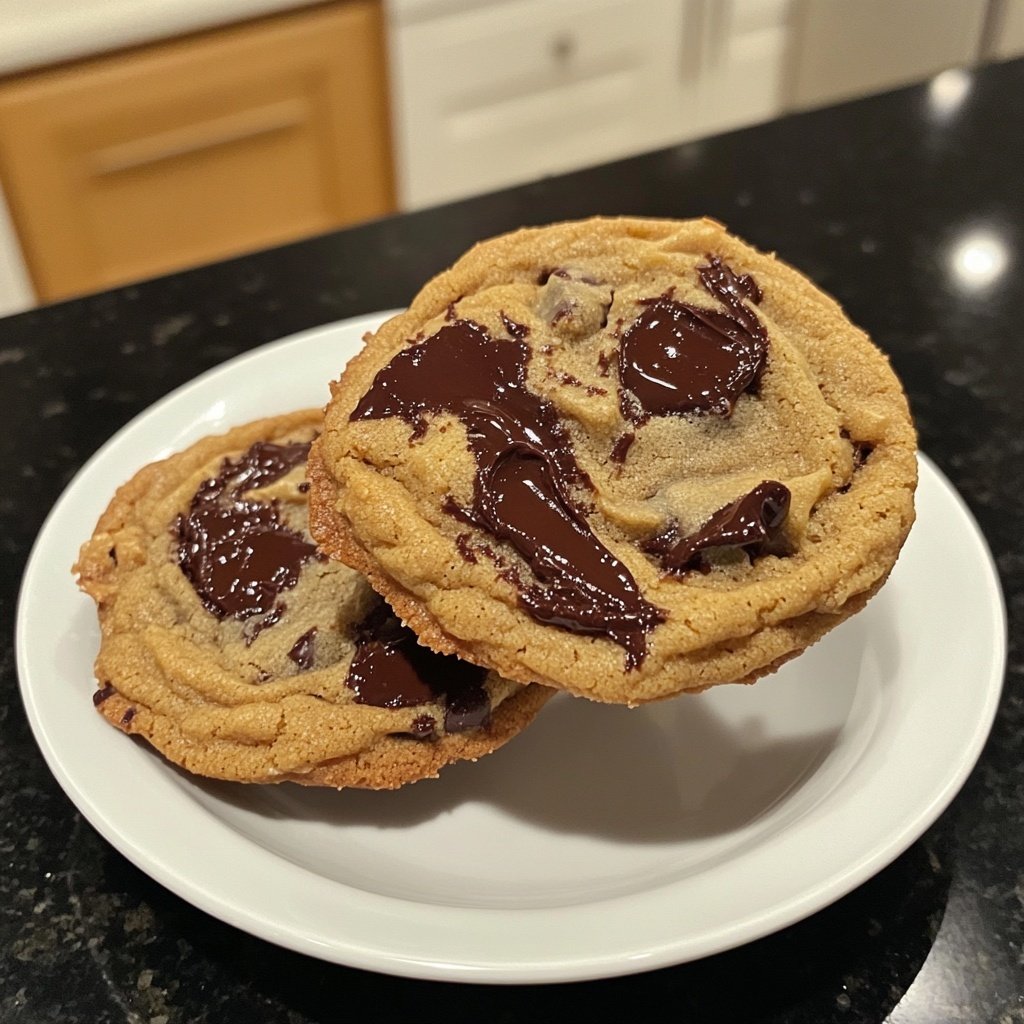 Brown Butter Chocolate Chip Cookies