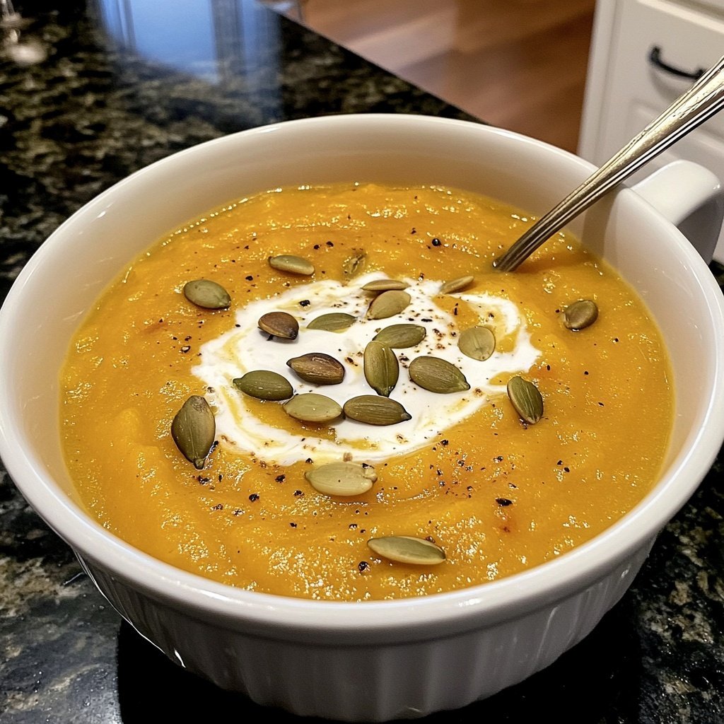 Roasted Squash Soup Healthy