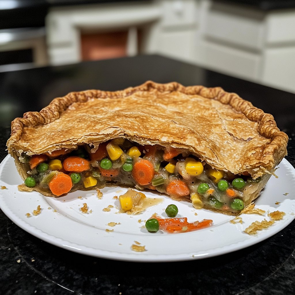 Sunday Vegetable Pot Pie