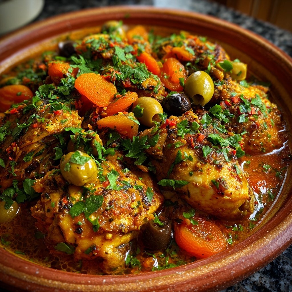 Global Flavors Moroccan Chicken Tagine