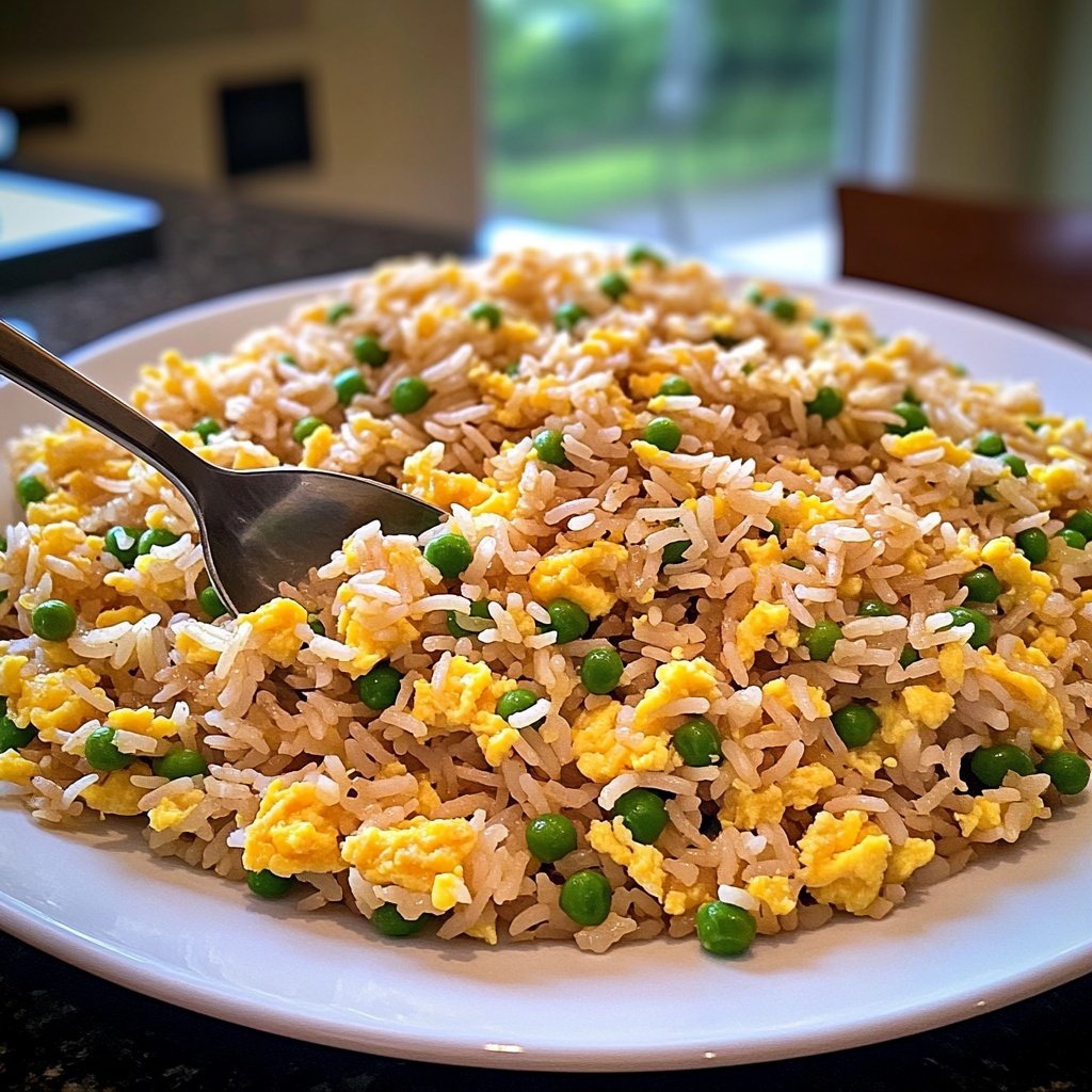 Easy Egg Fried Rice Just Like Chinese Takeout