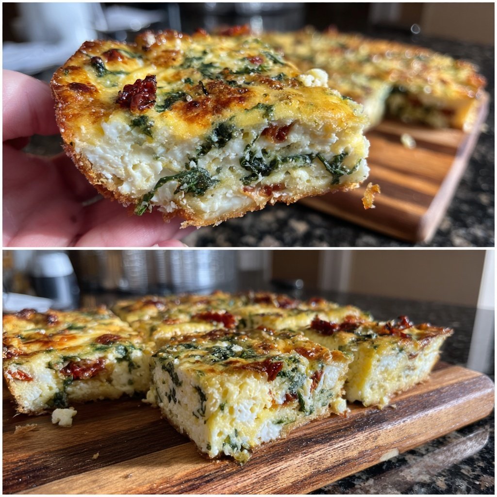 Make Ahead Breakfast Egg Bake