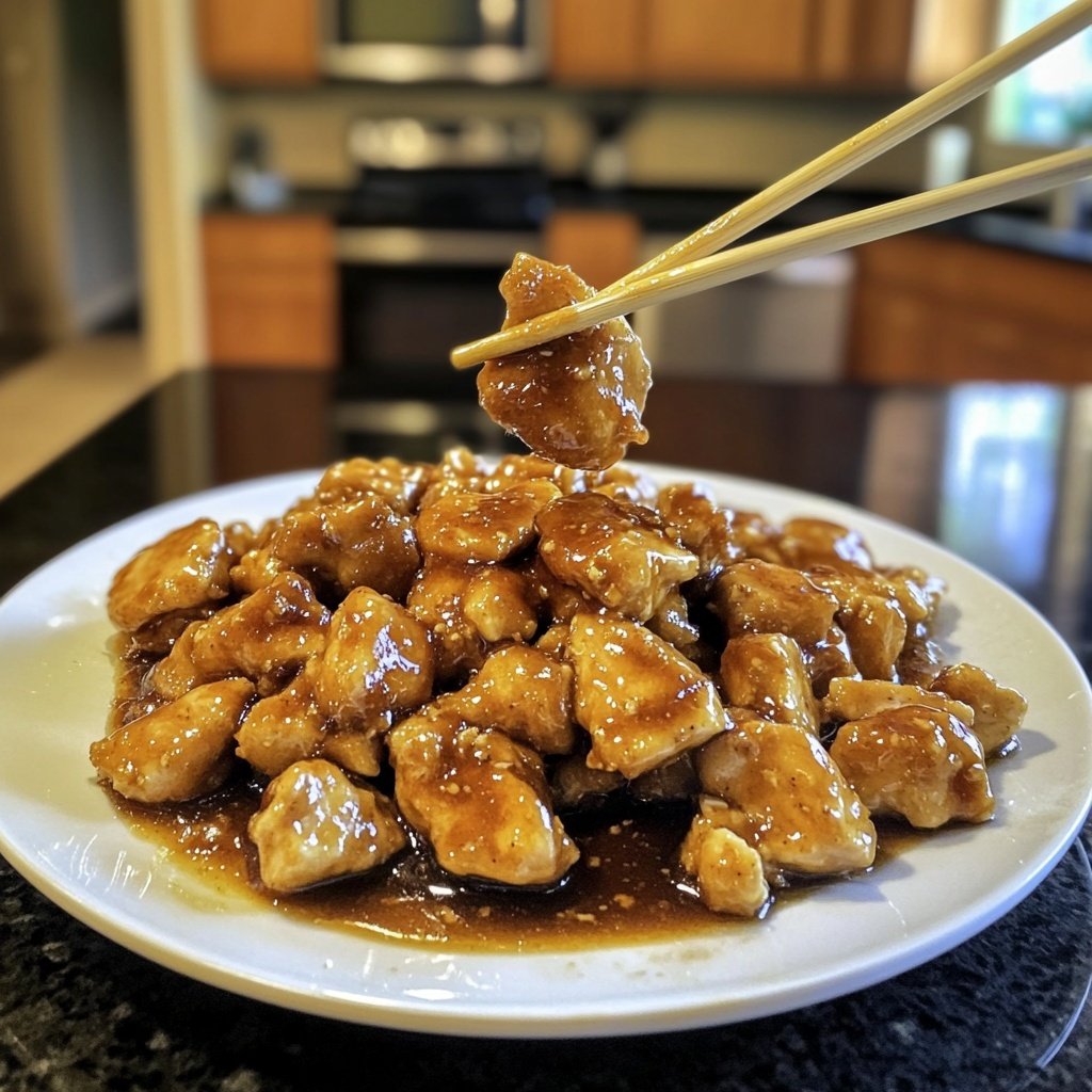 Easy Mongolian Chicken