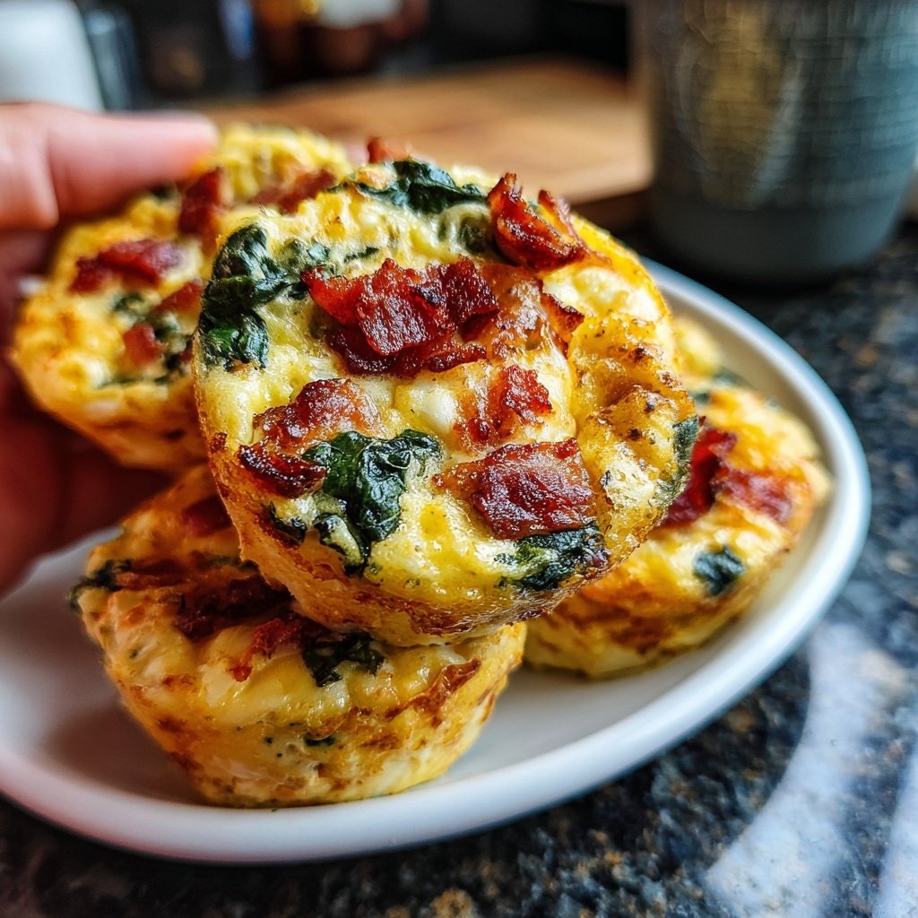 Easy Keto Breakfast Egg Muffins